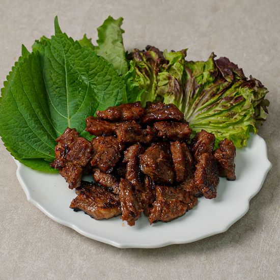 아로니아 과일간장양념 돼지 왕구이 400g