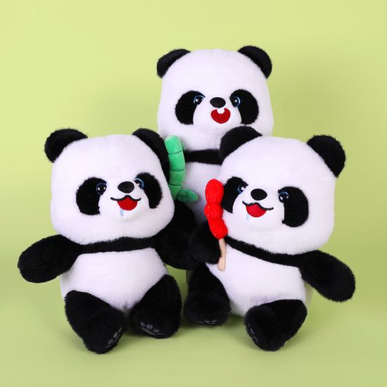 냠냠판다 팬더 인형 3종 25cm