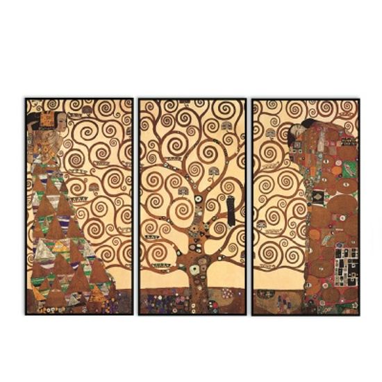 [THE BELLA] 클림트 - 스토클레 프리즈 (3종 세트) Stoclet Frieze