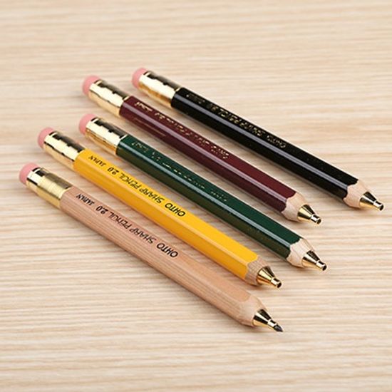 오토 우드홀더샤프 2.0mm