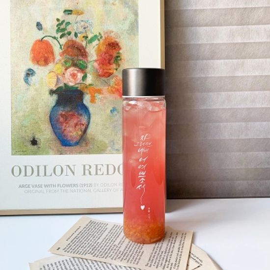 이상 이런 시 메탈 슬림 트라이탄 보틀 500ml