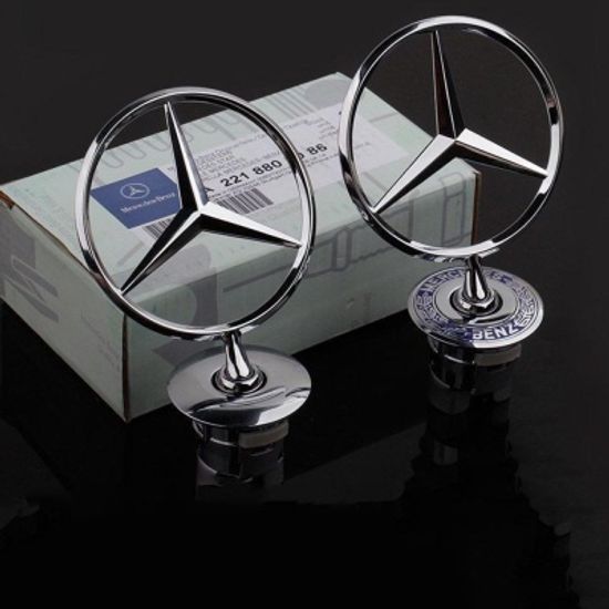 Mercedes-benz 벤츠 스타 로고 후드 벤츠 엠블럼