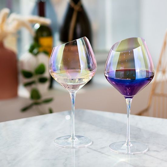 [1+1] 레토 오로라 틸트 와인잔 565ml LWG-A01