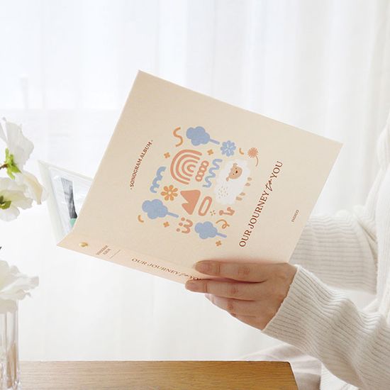 처음부모 초음파사진 포켓 앨범