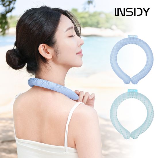 인사이디 18°C 자동냉각 아이스 넥쿨러 쿨스카프