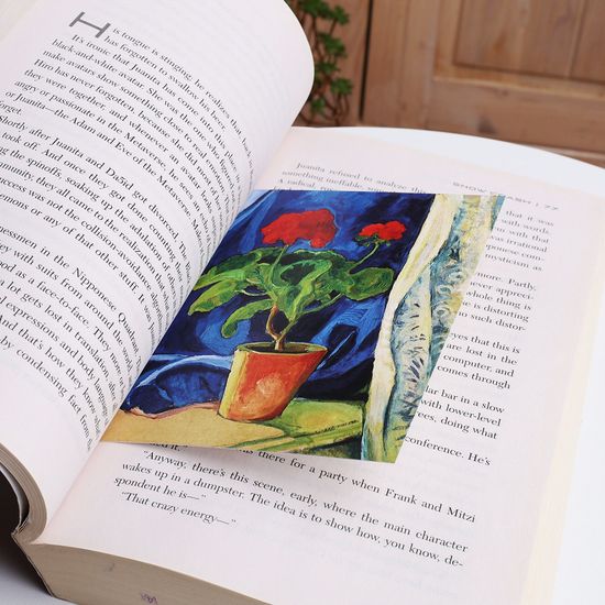 북키스 명화카드 아우구스트 마케 그림 감성 엽서