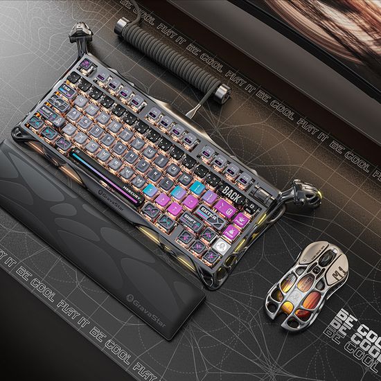 그라바스타 머큐리 K1 Pro 게이밍 키보드 /사이버펑크