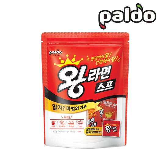 [팔도]왕라면 스프(5g x 20입)
