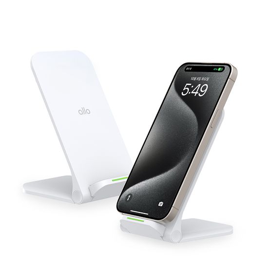 폴더블 15W 고속 무선 충전 거치대 UC115WF