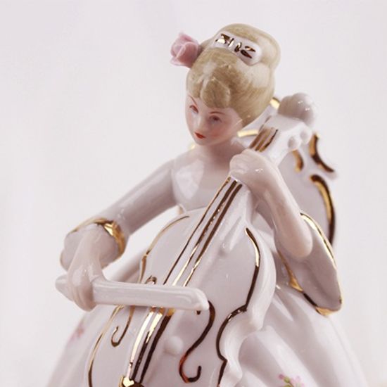 세라믹 첼로켜는 여인(YA-564B)