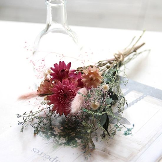 헬리크라섬과유칼립투스믹스다발