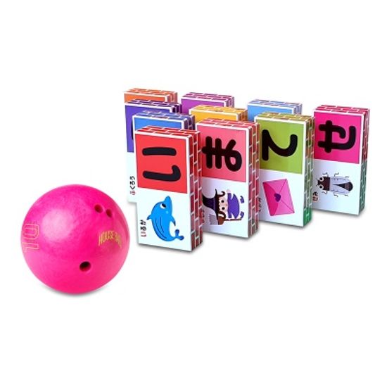 히라가나+가타카나 종이벽돌 46pcs (일본어학습블럭)