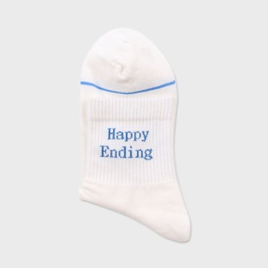 Happy Ending 발목 밴드 양말  