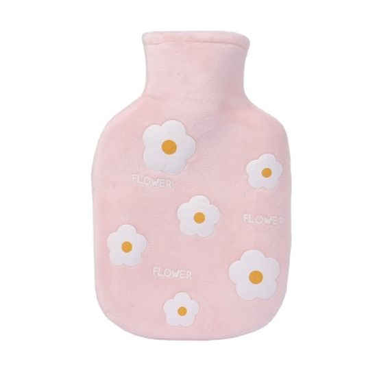 플라워 보온 물주머니(200ml) 찜질 손난로
