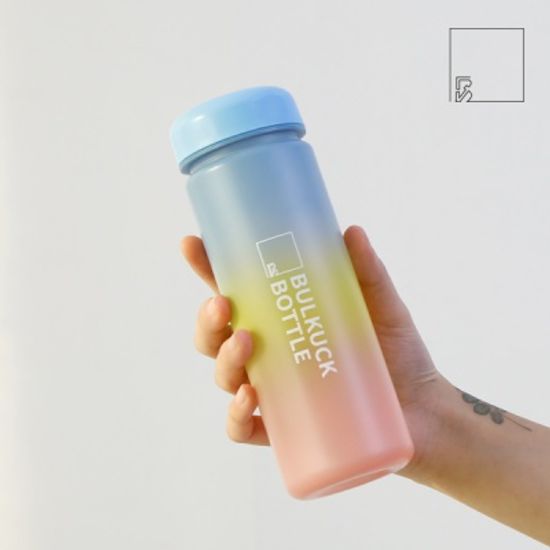 BULKUCK 트라이탄 레인보우 보틀 500ml (블루)