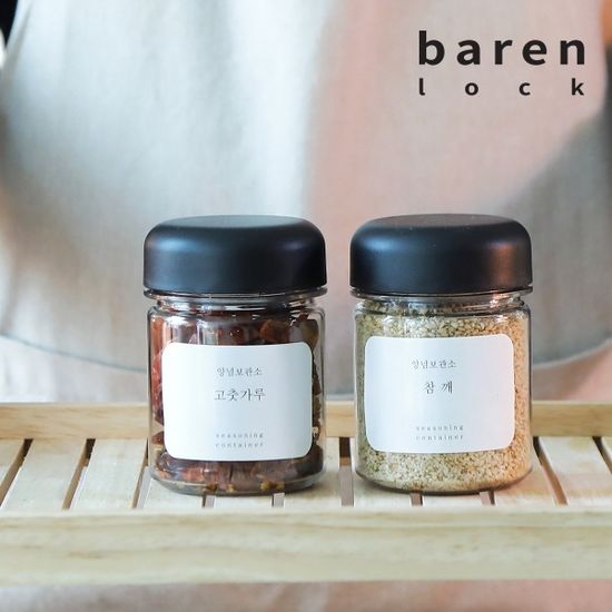 [1+1] PET 미니 양념통 180ml 4P