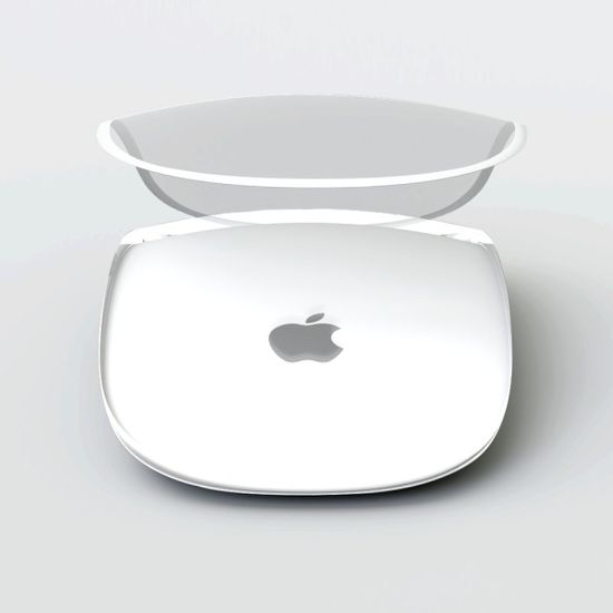 애플 매직마우스 9H 저반사 강화유리필름 1매 화이트