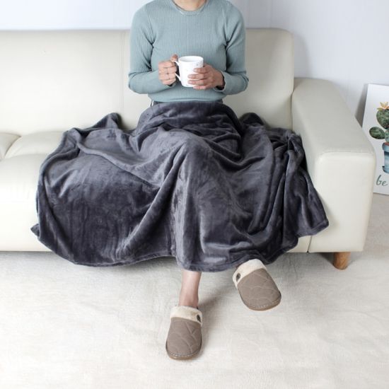 소프트 극세사 담요(100x150cm)/ 사무실담요