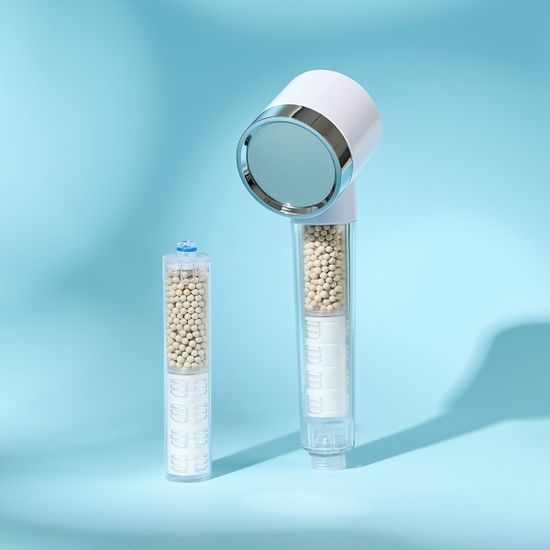 발명 특허받은 슈퍼볼 샤워기 헤드 + 필터 2개 (국산)