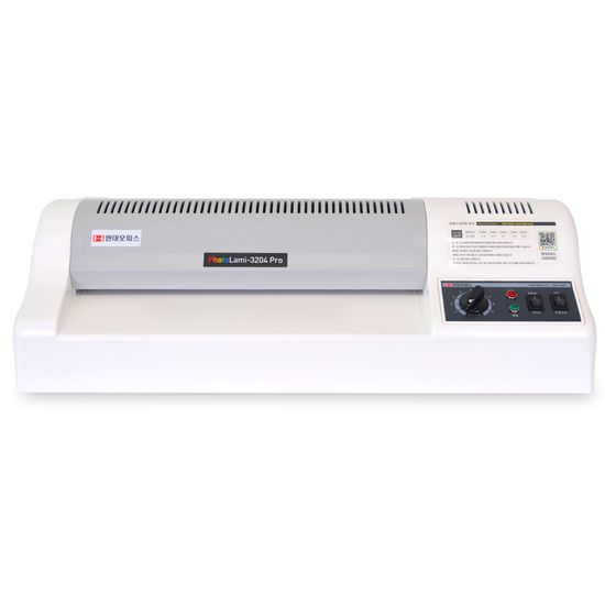 현대오피스 PL-3204PRO+코팅지100매 국산 A3코팅기