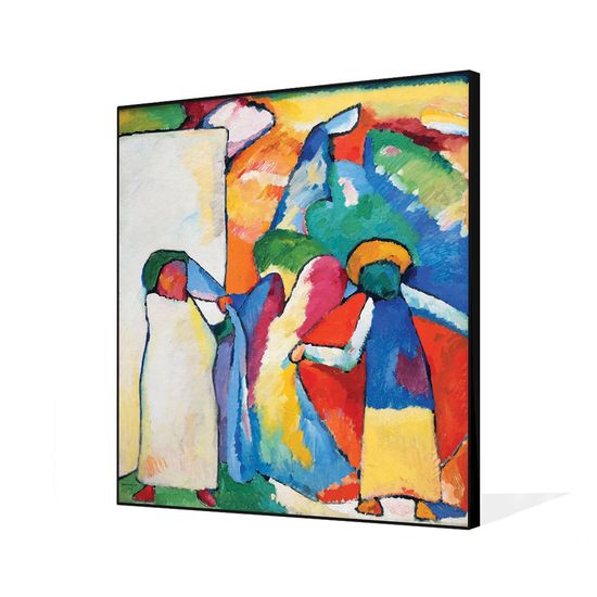 칸딘스키 - 즉흥 VI (아프리카인) Improvisation VI