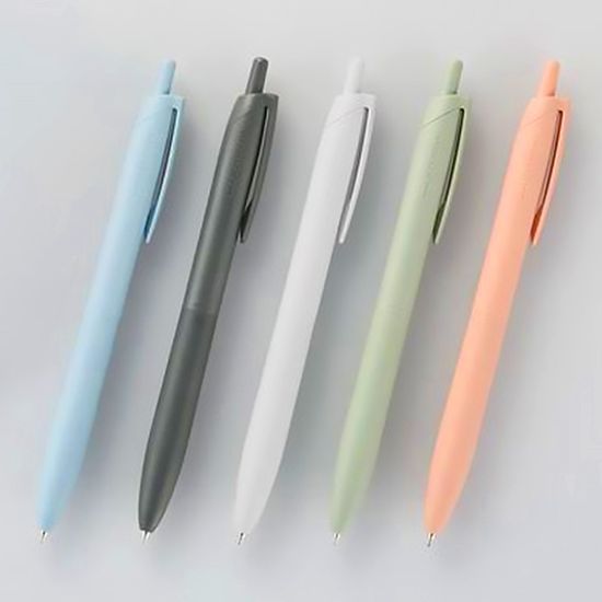 제트스트림 라이트터치 잉크/단색볼펜(0.5mm/0.7mm)