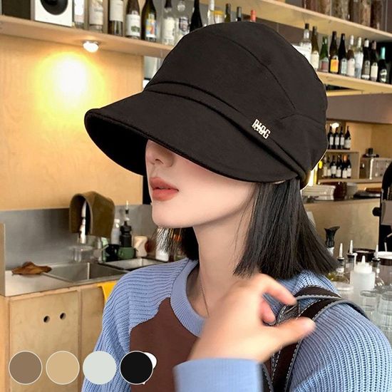영문 장식 앞챙 보닛햇 URD-316(WDE72EC)