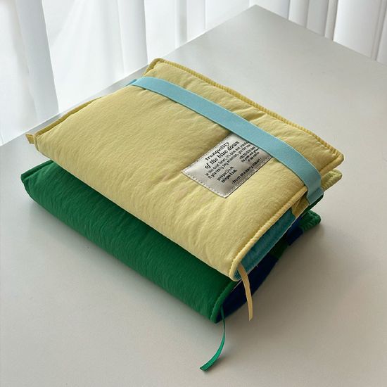 [프롬디얼리던] 패딩 북커버&다이어리커버 A5