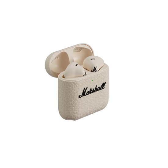 마샬 마이너4 블루투스 이어폰 무선 이어폰 크림