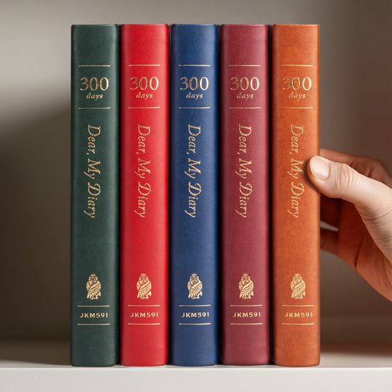 [JKM591] 디어, 마이 다이어리 300 Days