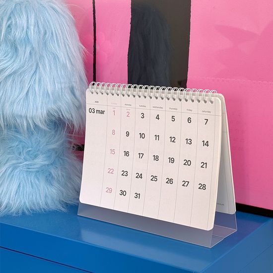 루카랩 2026 언바운더리 데스크 캘린더