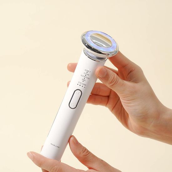 펄케어 뉴소닉 뷰티디바이스 갈바닉 얼굴 피부관리기