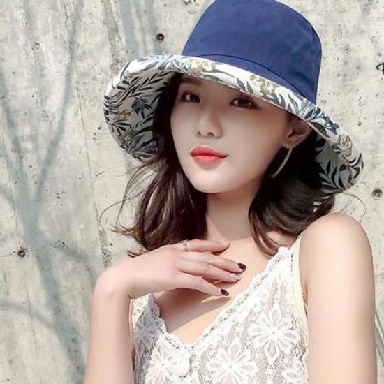 오버핏 코튼 버킷햇 S973-양면벙거지 모자 CH1399828