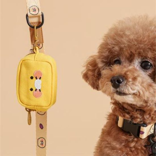 카카오프렌즈 춘식이 사각 풉백 파우치 배변봉투 산책