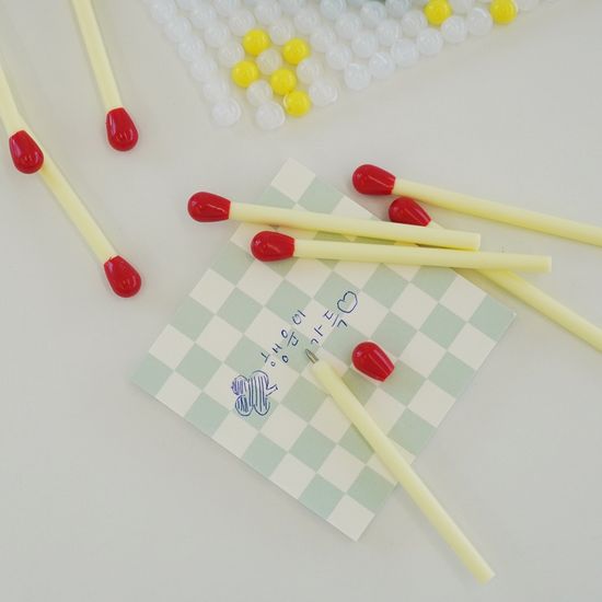 특이한 성냥 볼펜 선물 판촉 아이디어 웃긴 재밌는 펜