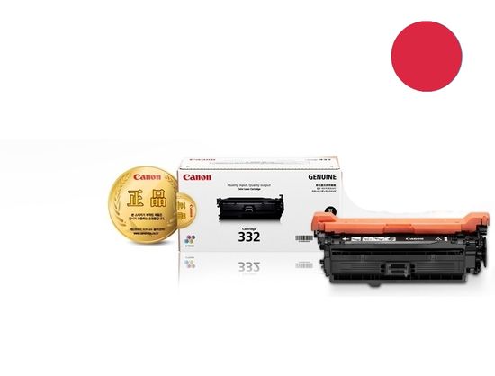 Canon 정품토너 CRG-332M 빨강 (LBP7780cx/6.4K)