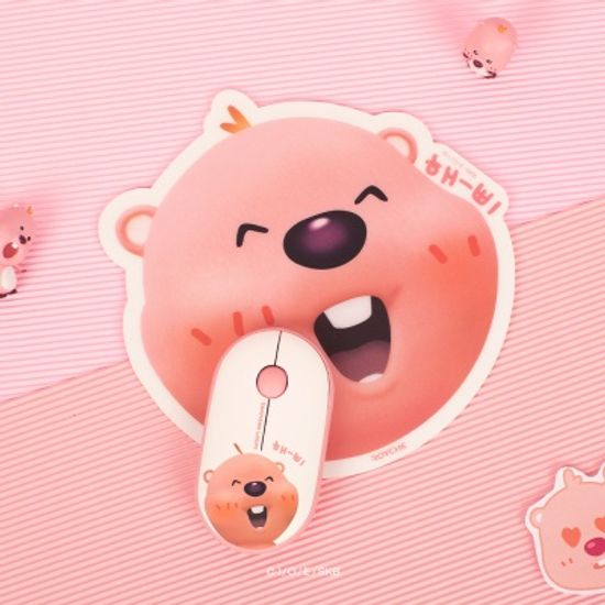 잔망루피 마우스패드