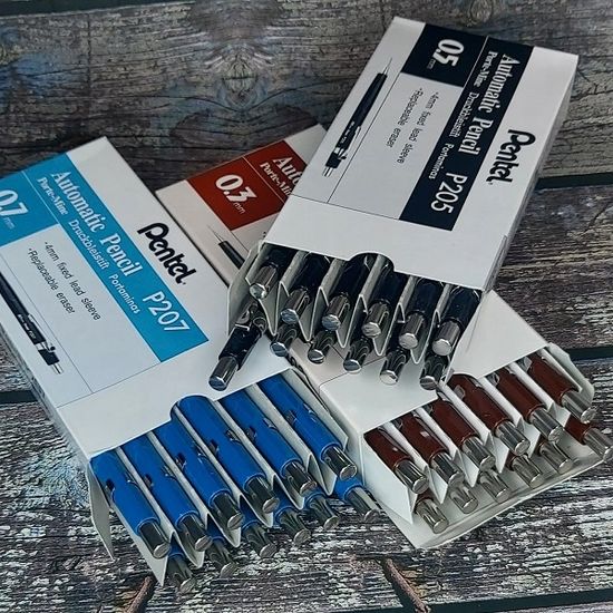 펜텔 제도샤프의 정석 0.3mm 샤프펜슬 p203 1다스(12