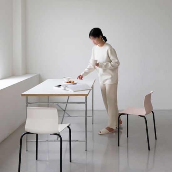 코스모 플라스틱체어/포인트의자/디자인체어