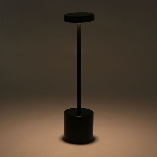 미드나인 무선 터치 테이블 스탠드 베드 램프 블랙