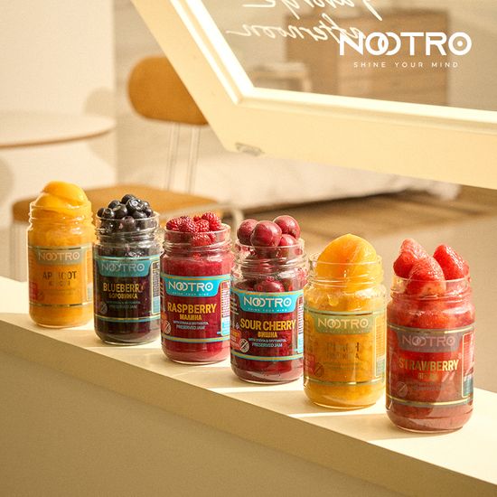 누트로 저칼로리 살구잼 300g, 1개
