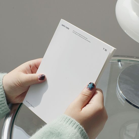 새틴 노트 토모에리버 B6