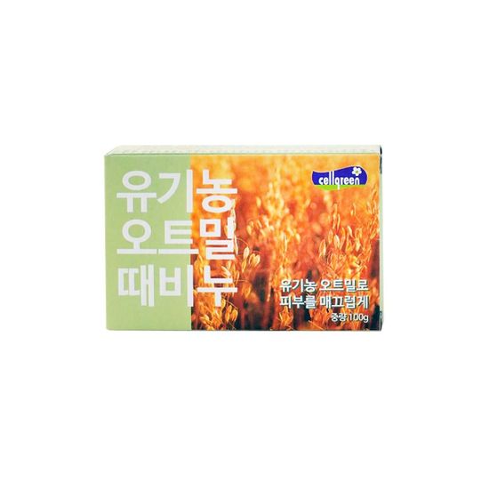 동서씨앤지 유기농 오트밀 때비누 100g(WD7CF47)