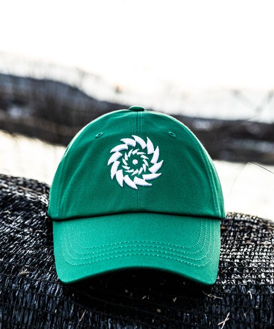 HURRICANE EYE 허리케인아이 볼캡 - 그린 