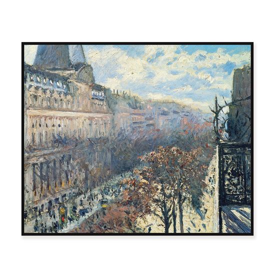 카유보트 - 이탈리아인 거리 Boulevard des Italiens 