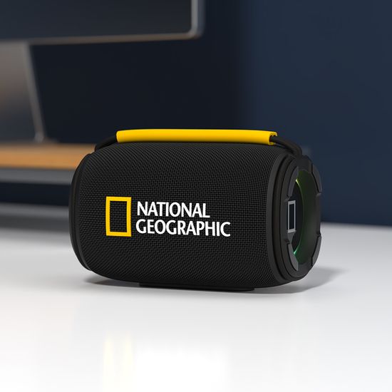 내셔널지오그래픽 휴대용 블루투스 스피커 미니 방수