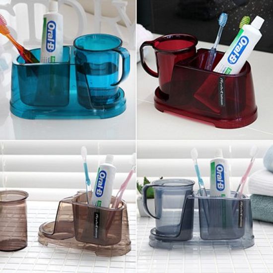 [StoryG] 스카이웨이브_칫솔꽂이와양치컵