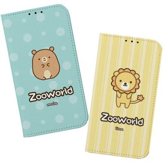 파스텔톤 카드수납 에코 동물농장 (아이폰5S/5)