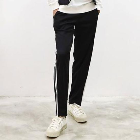 GAA AF911 남자융털두줄라인일자트레이닝바지