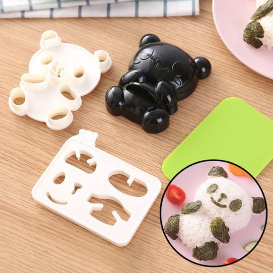 주먹밥 팬더 모양틀 김펀칭기 도시락 만들기 K902